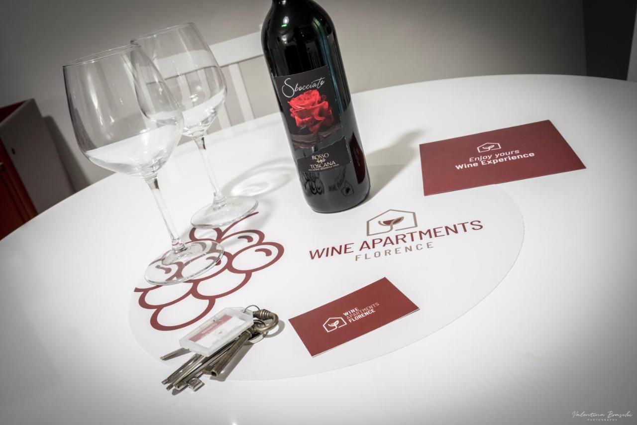 Wine Apartments Florence Masseto Eksteriør bilde